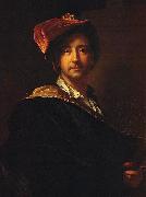 Hyacinthe Rigaud, selfportrait by Hyacinthe Rigaud